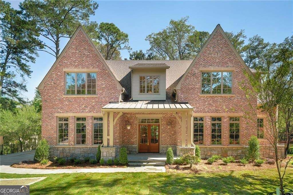 3843 Lake Forrest Drive Atlanta - main photo