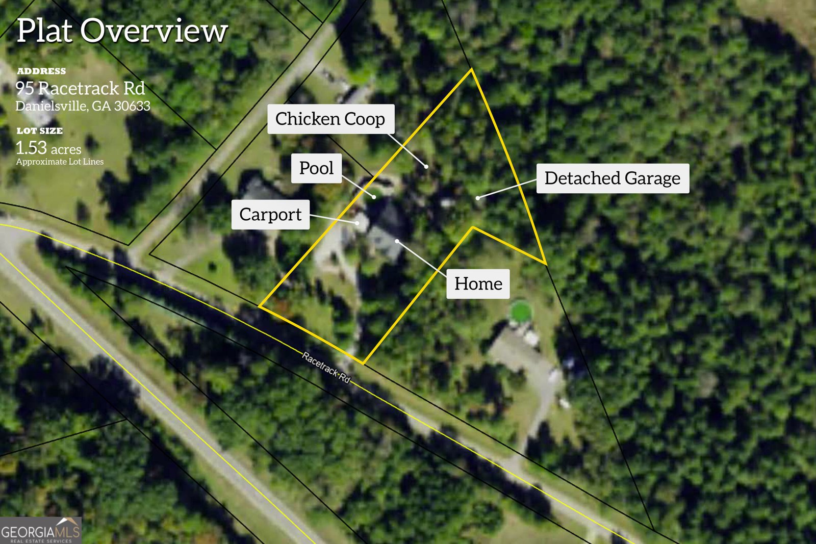 95 Racetrack Road Danielsville - Photo 9