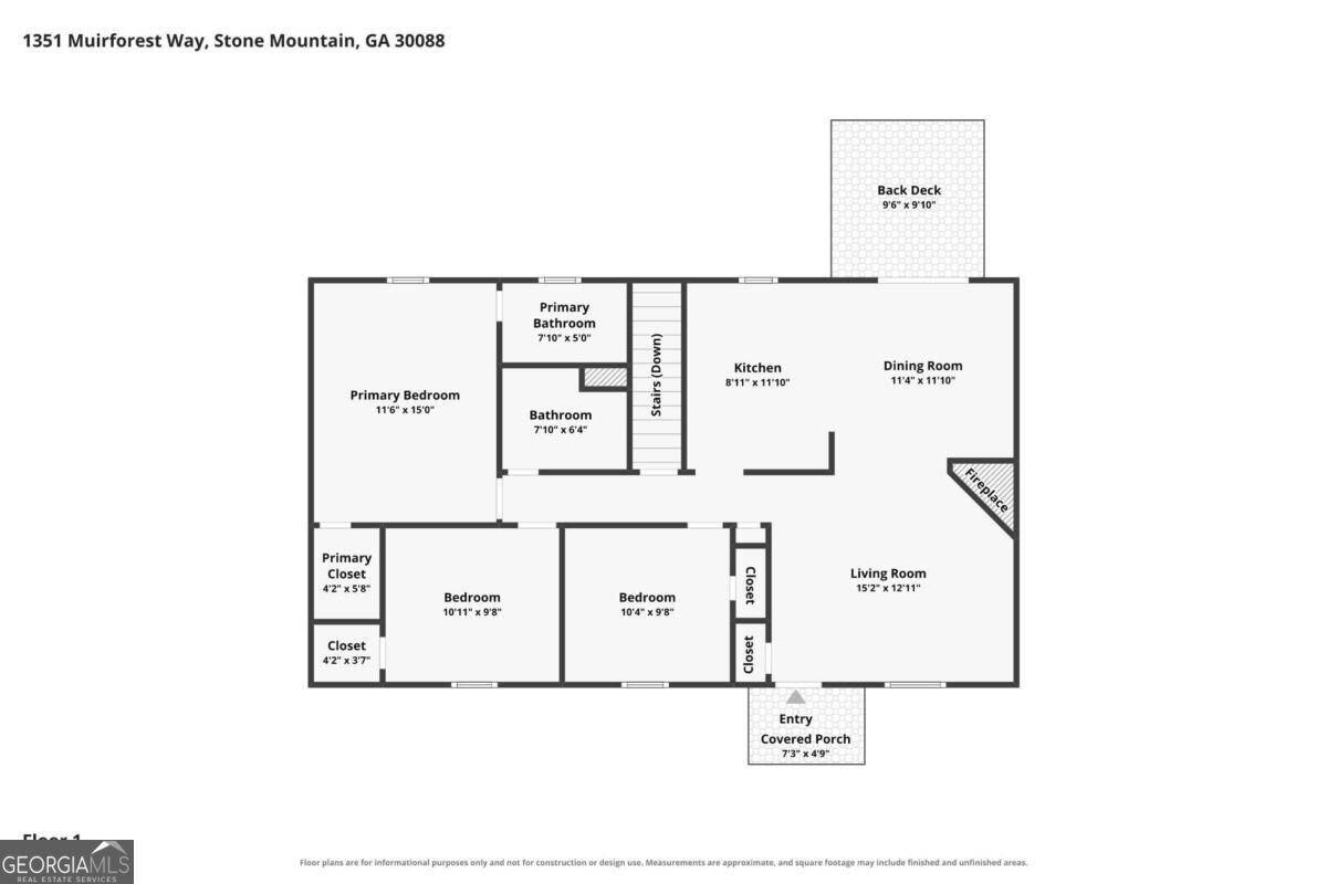 1351 Muirforest Way Stone Mountain - Photo 30