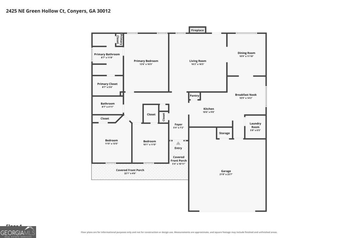 2425 Green Hollow Court Conyers - Photo 24