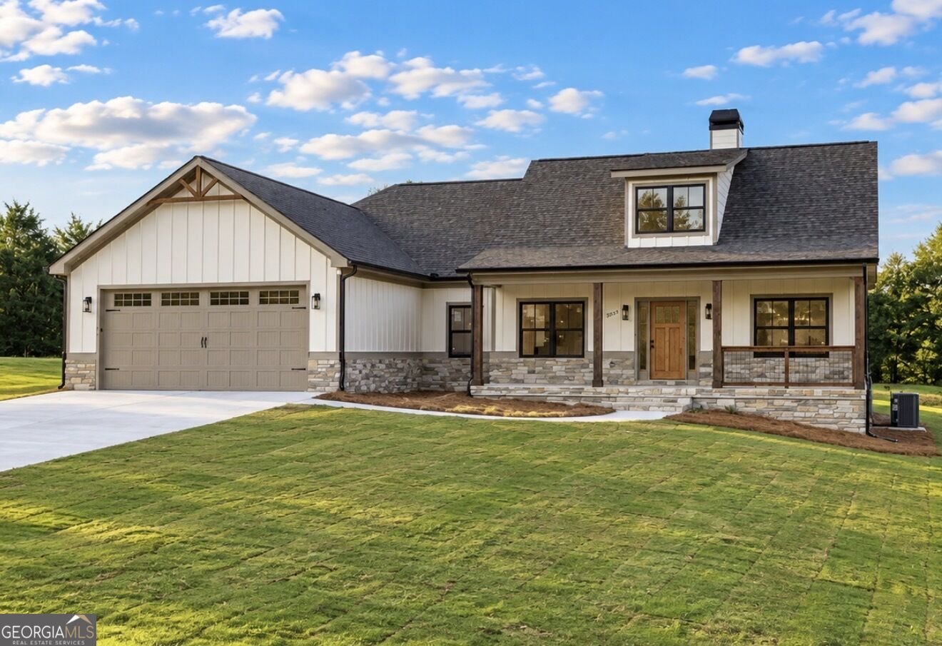 3697 TOM BREWER ROAD LOGANVILLE - main photo