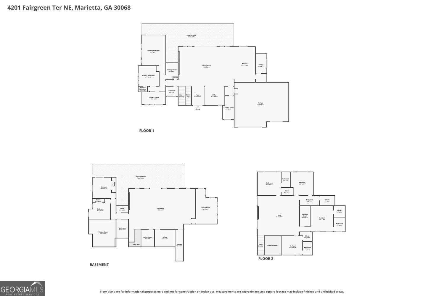 4201 Fairgreen Terrace Marietta - Photo 19