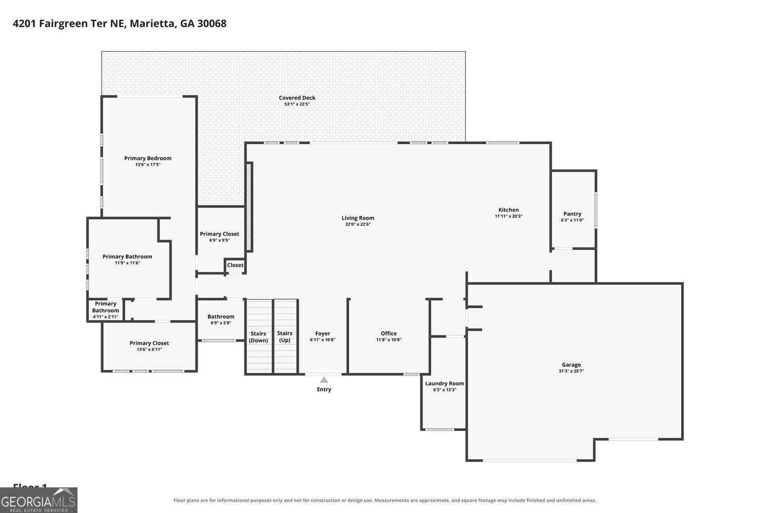 4201 Fairgreen Terrace Marietta - Photo 20
