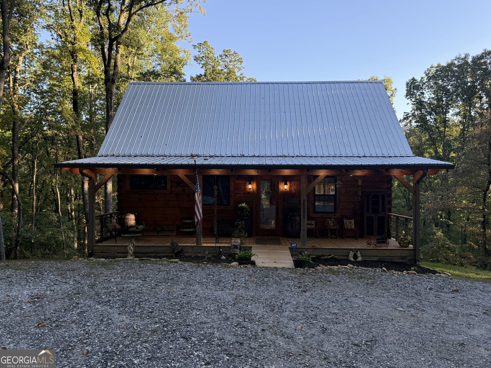 2856 Oakey Mountain Road Clarkesville - main photo