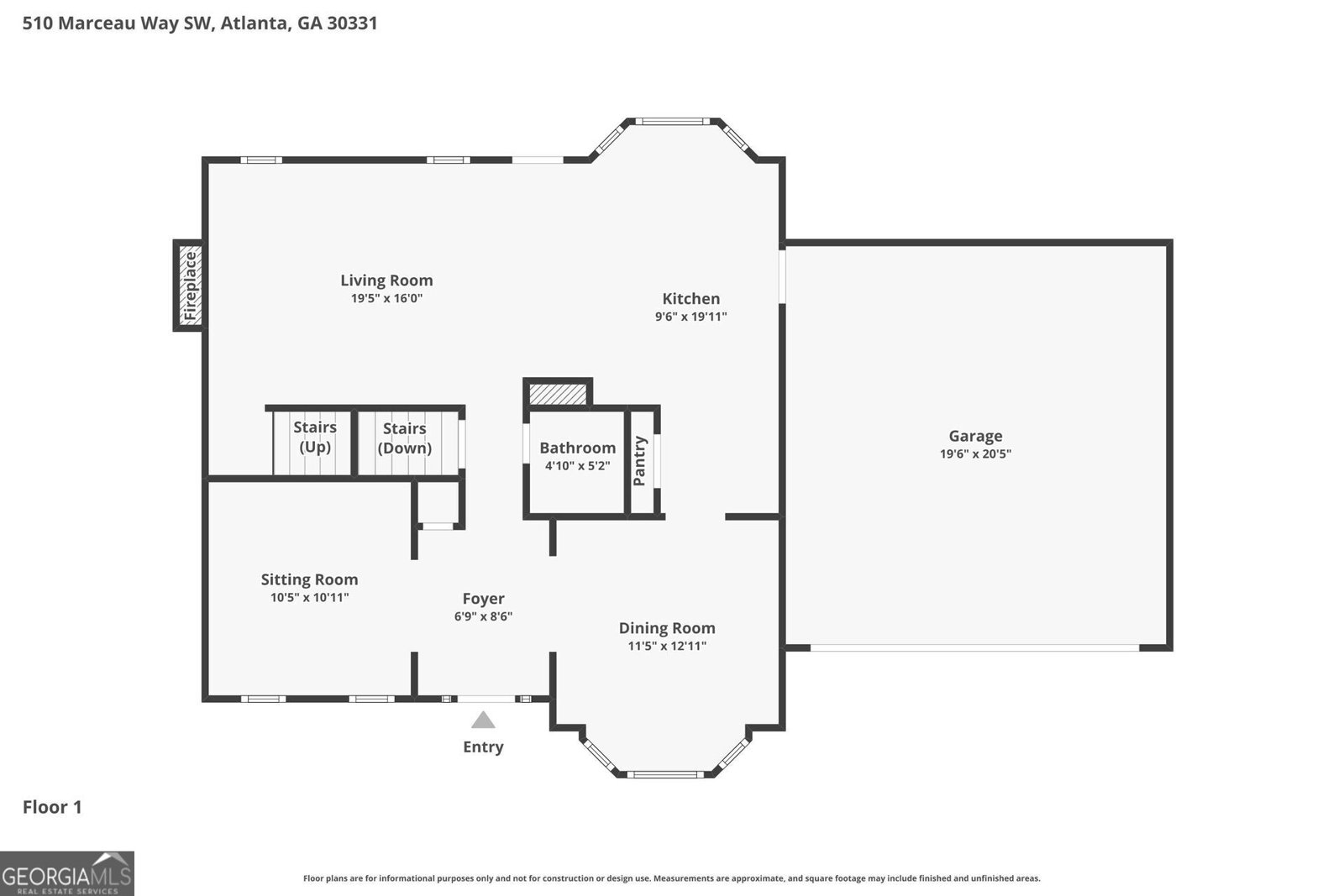 510 Marceau Way Atlanta - Photo 22