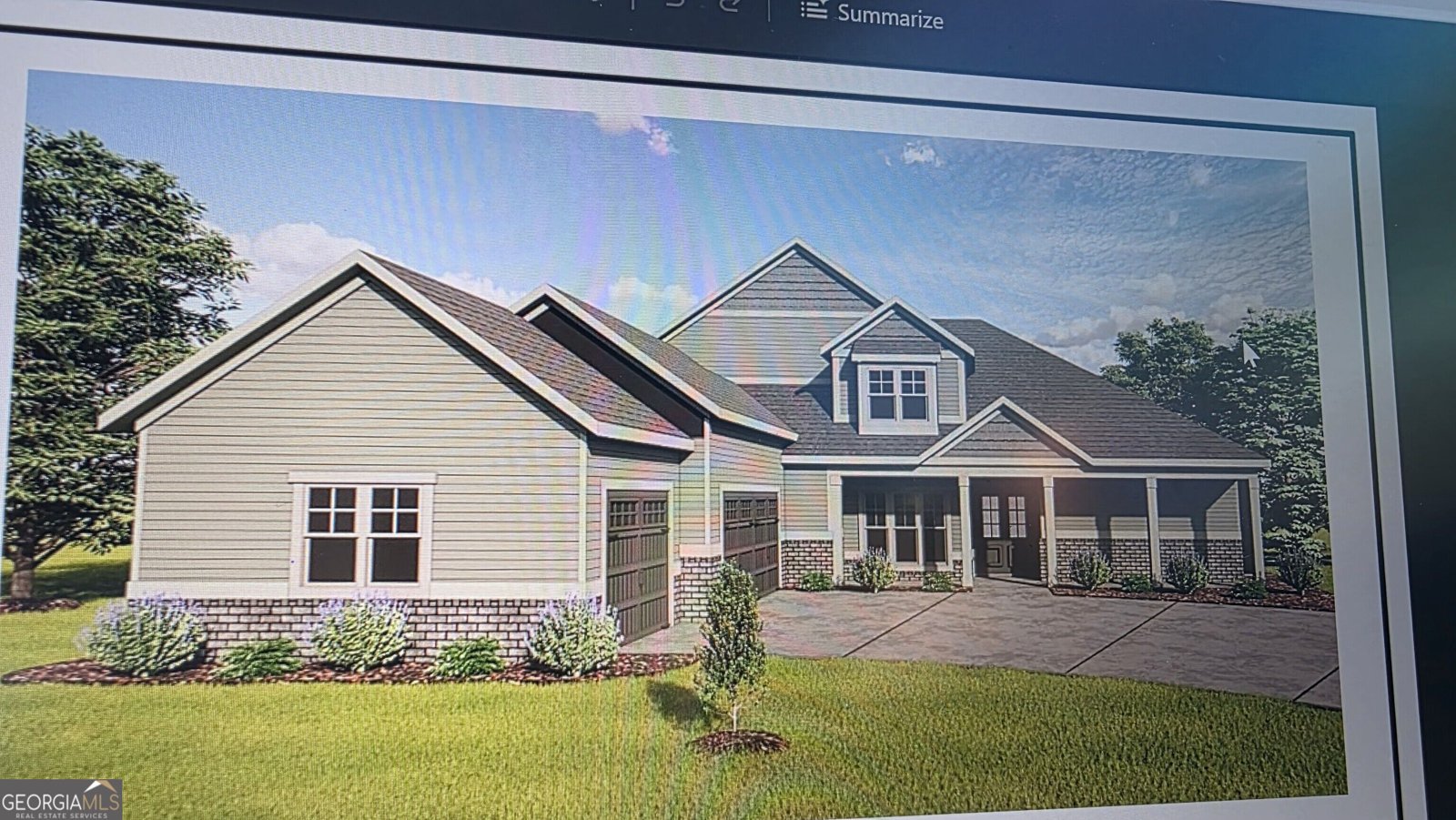 155 Forest Berry Court Newnan - main photo