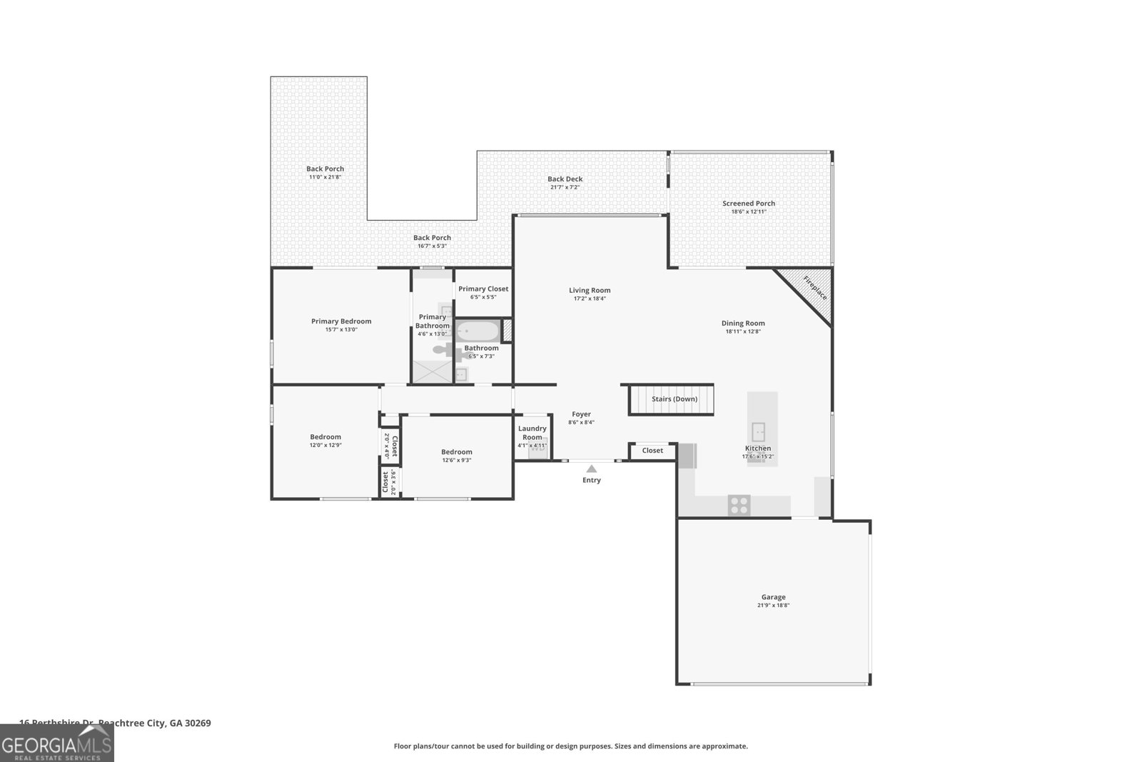 16 Perthshire Drive Peachtree City - Photo 96