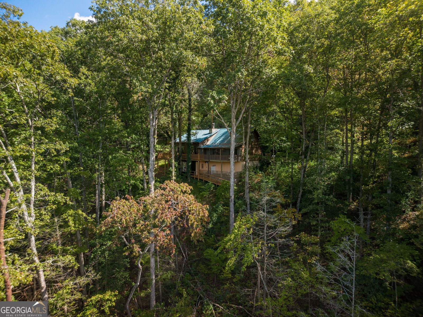 808 Mill Stone Mountain Lane Blue Ridge - main photo