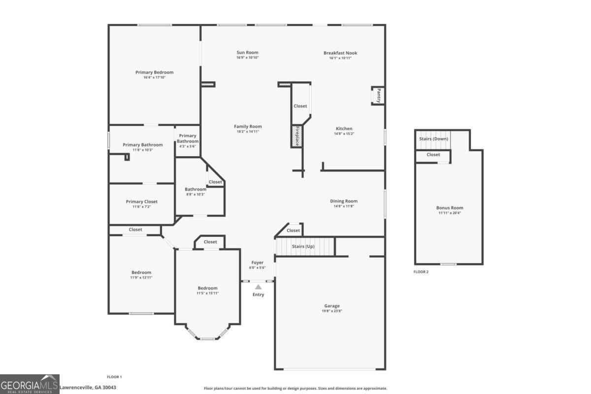 405 Leatherwood Court Lawrenceville - Photo 33