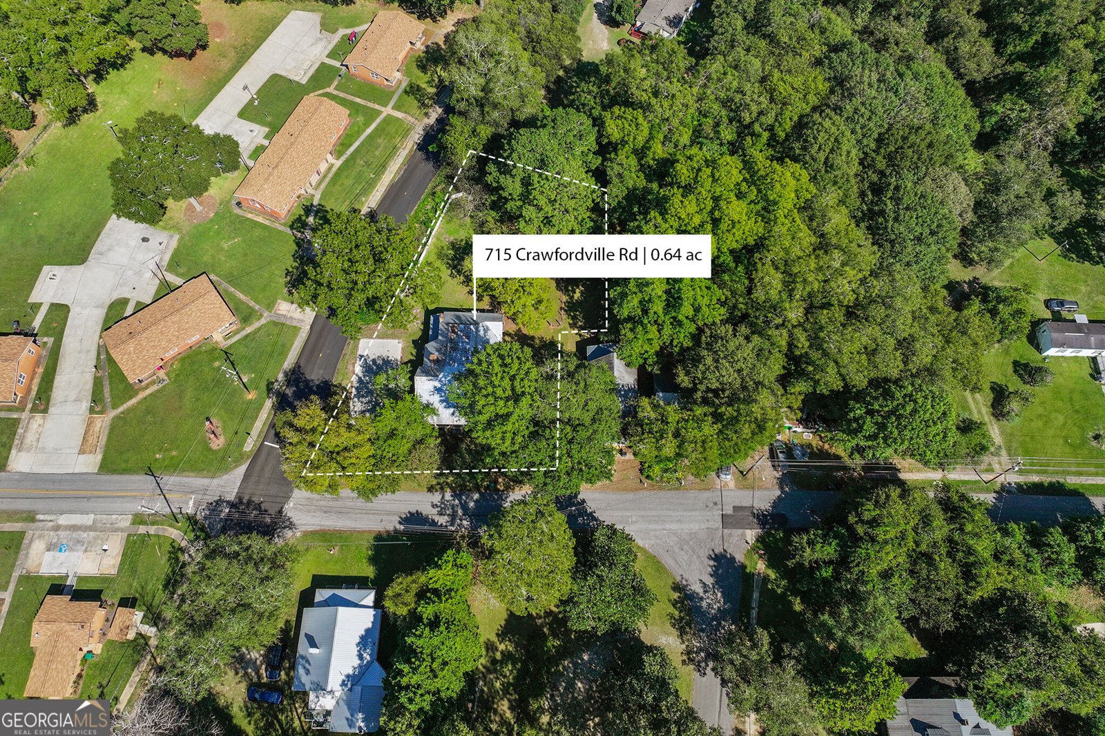 715 Crawfordville Road Union Point - Photo 32