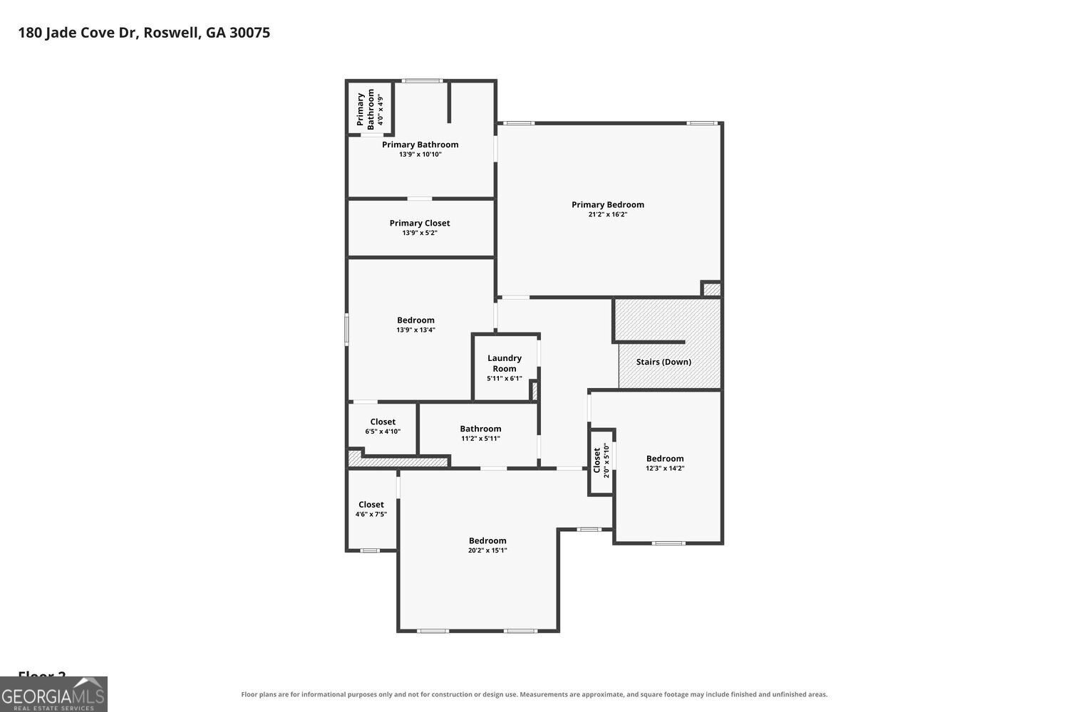 180 Jade Cove Drive Roswell - Photo 35