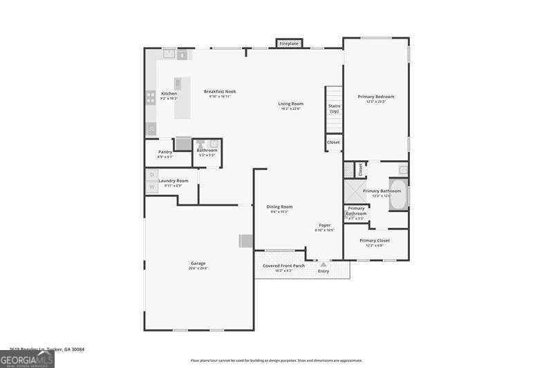 3619 Reevley Lane Tucker - Photo 41