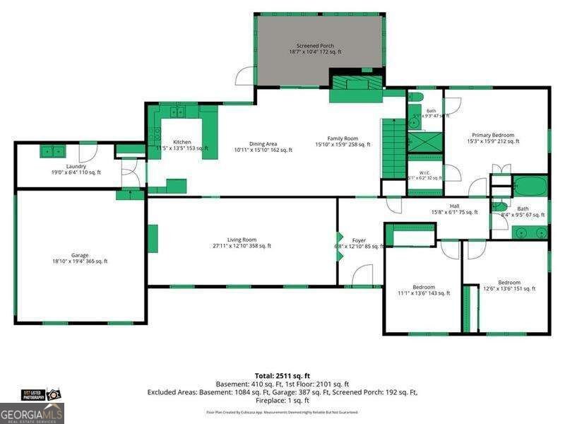 2607 Club Valley Drive Marietta - Photo 43