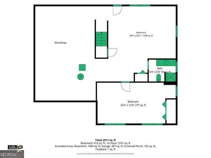 2607 Club Valley Drive Marietta - Photo 44