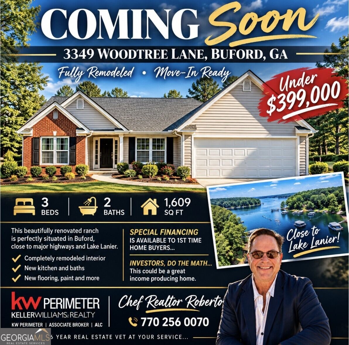 3349 Woodtree Lane Buford - main photo