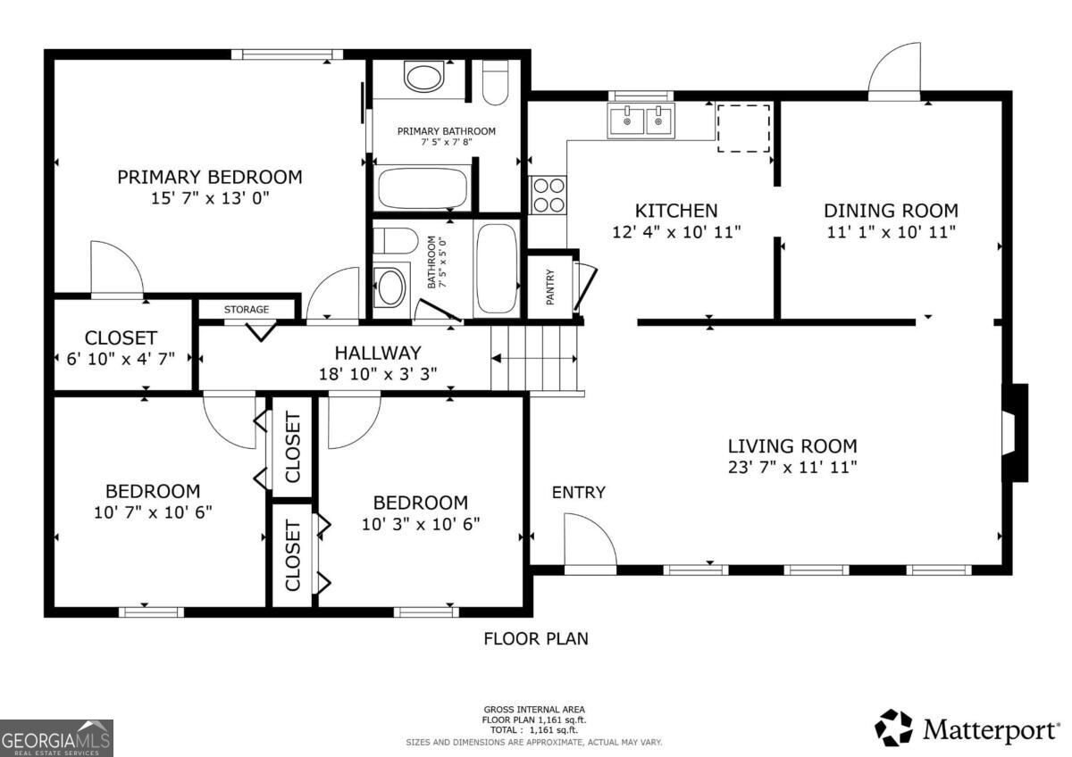 7005 Sumit Creek Drive Kennesaw - Photo 33