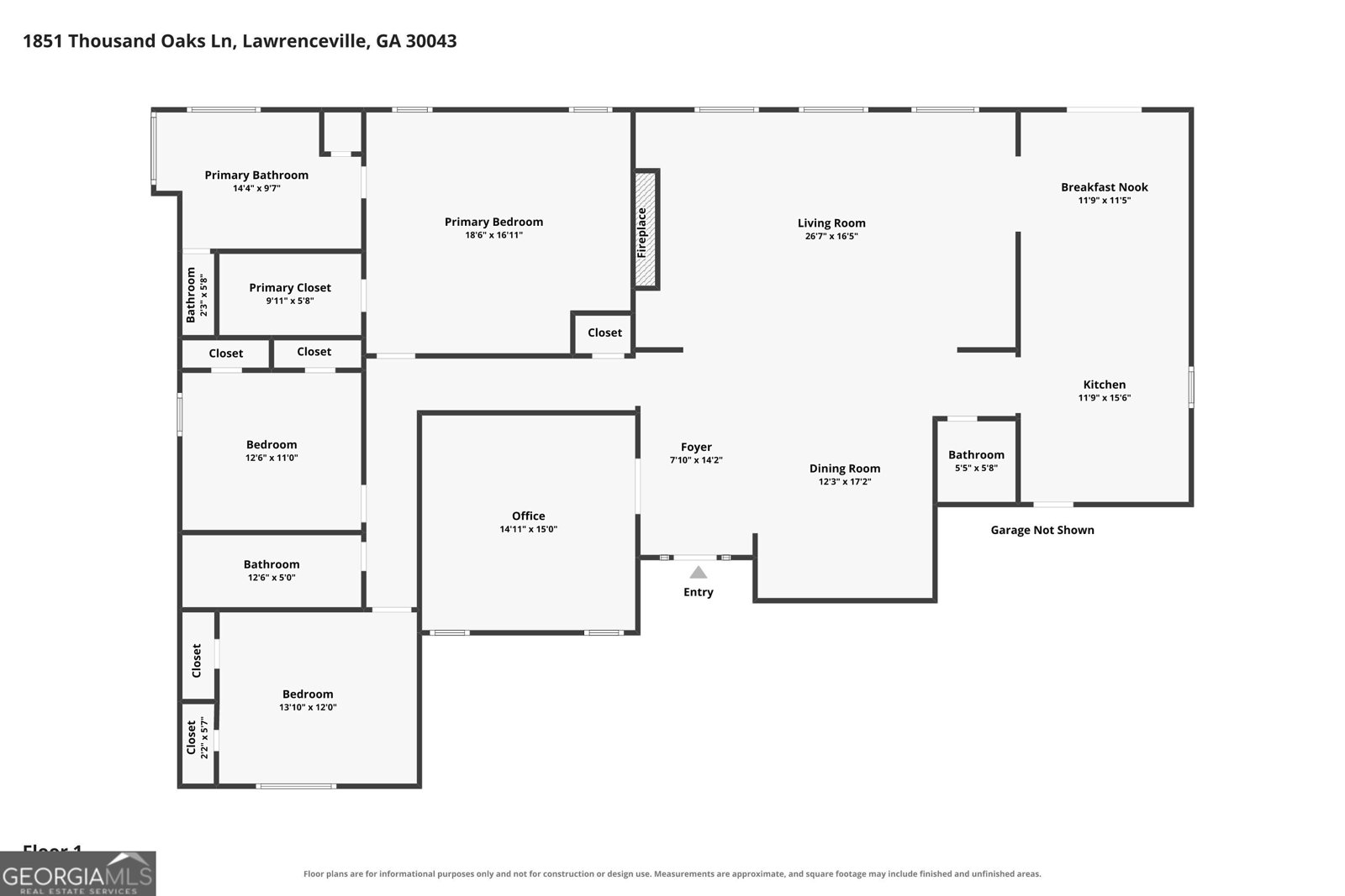 1851 Thousand Oaks Lane Lawrenceville - Photo 42