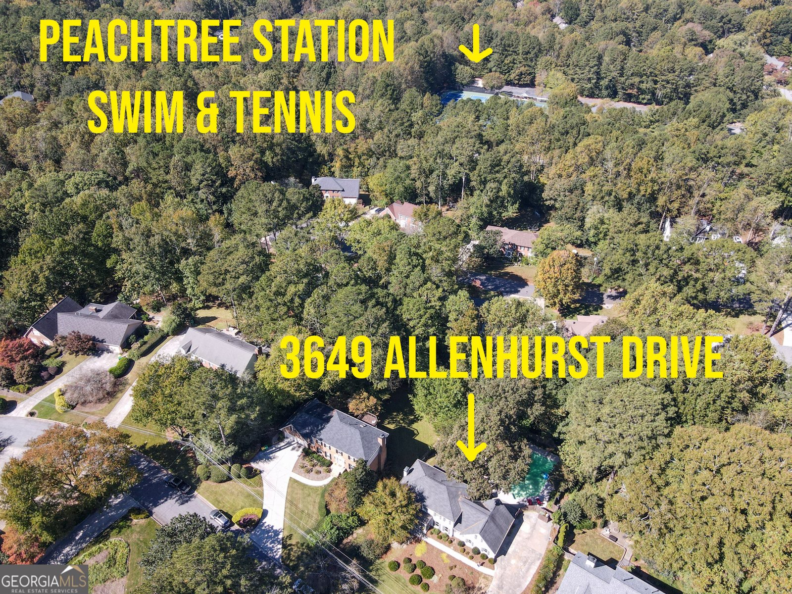 3649 Allenhurst Drive Peachtree Corners - Photo 78