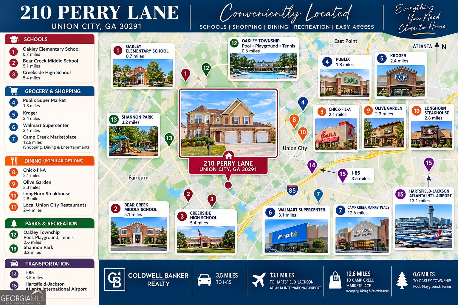 210 Perry Lane Union City - Photo 43