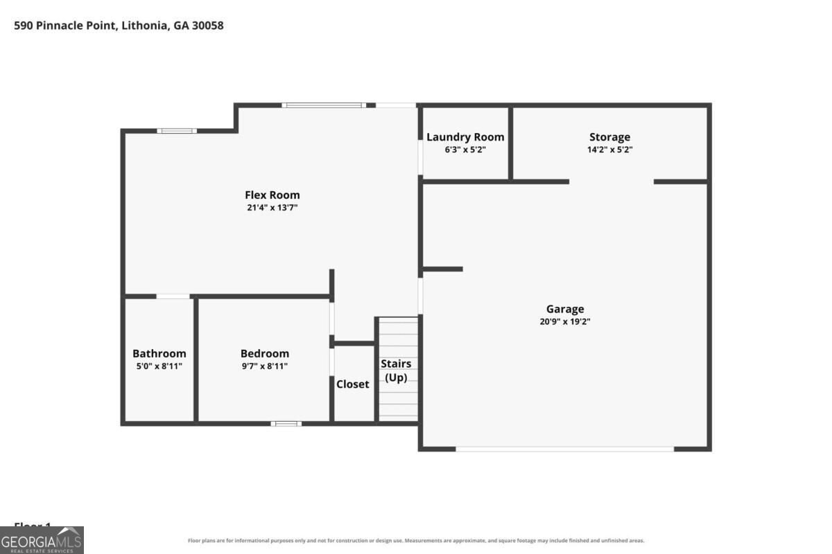 590 Pinnacle Point Lithonia - Photo 46