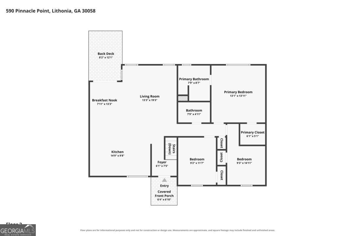 590 Pinnacle Point Lithonia - Photo 47