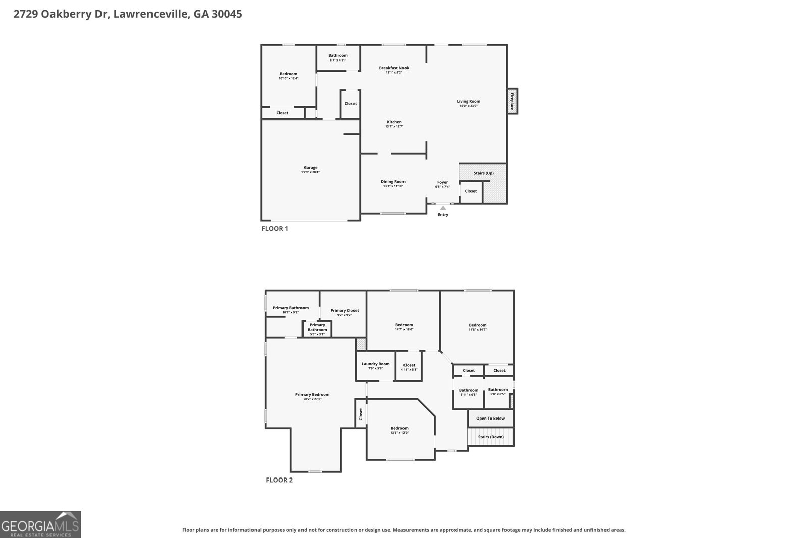 2729 Oakberry Drive Lawrenceville - Photo 61