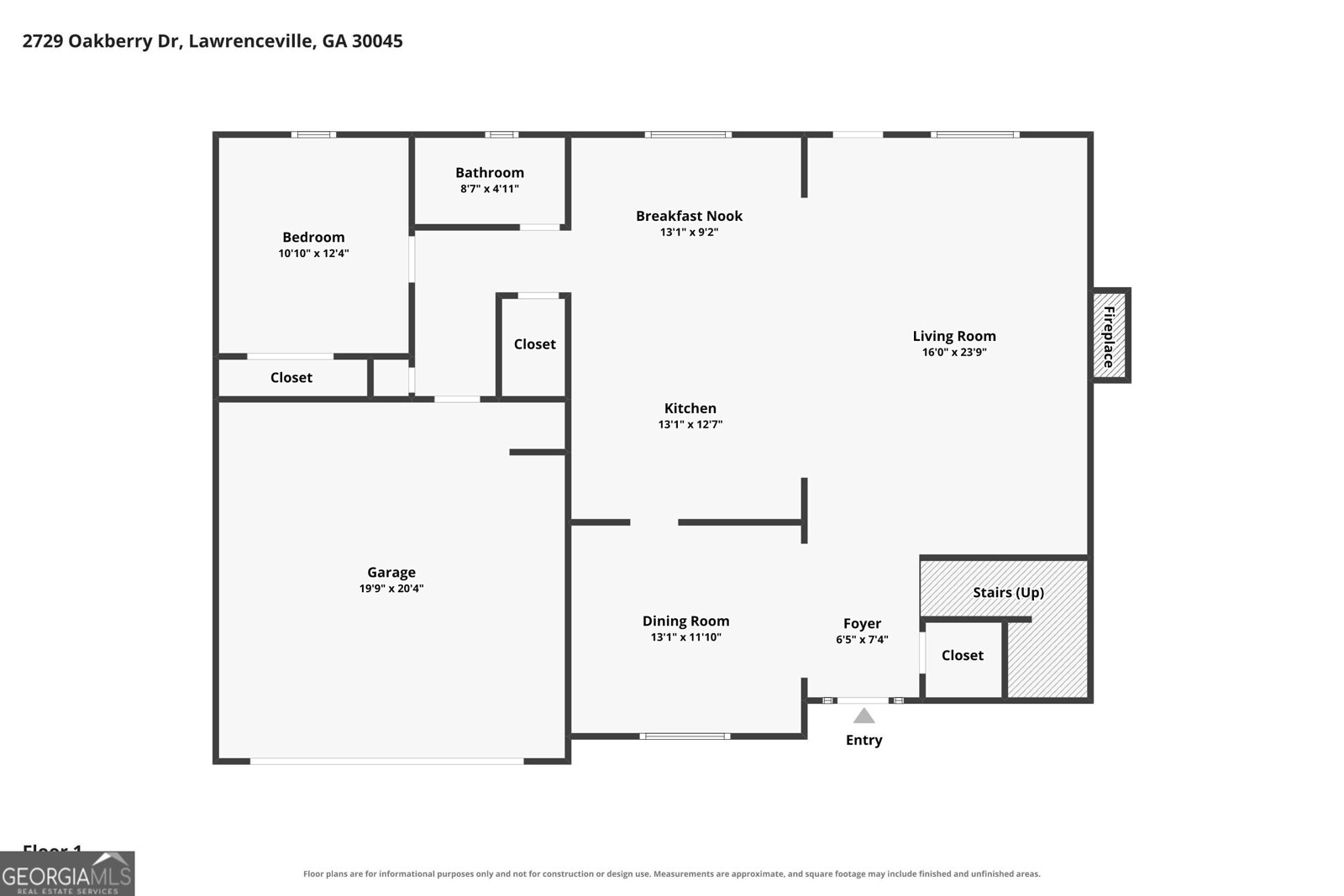 2729 Oakberry Drive Lawrenceville - Photo 62