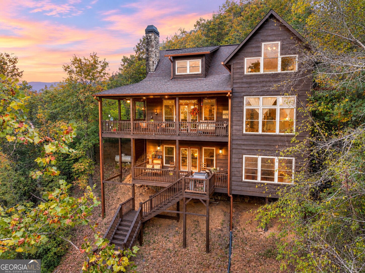 633 Riverfront Drive Ellijay - main photo