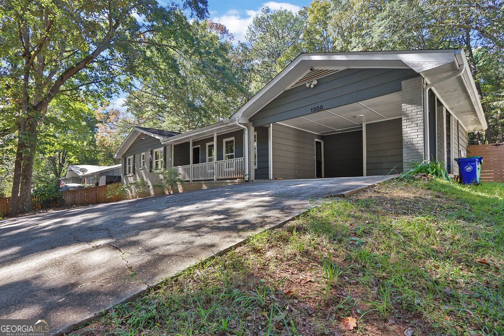 1200 Silver Hill Road Stone Mountain - Photo 7