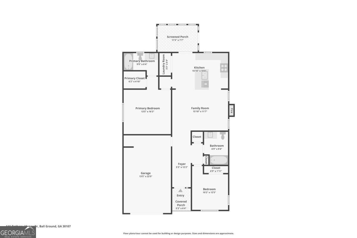 141 Bethany Manor Drive Ball Ground - Photo 43