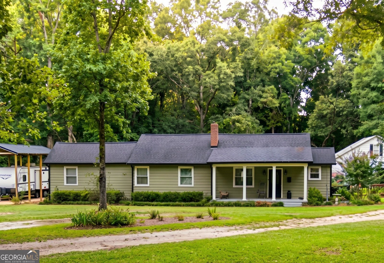 1214 Zebulon Road Griffin - main photo