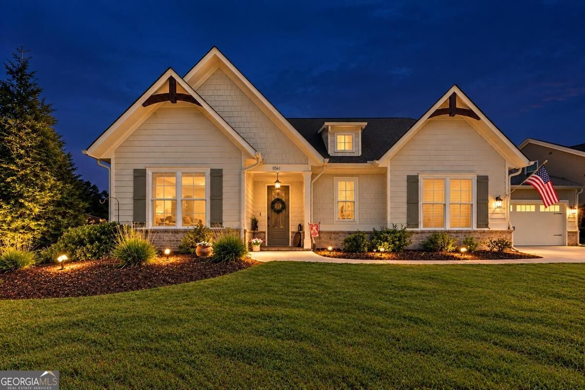 1061 Hidden Hills Circle Greensboro - main photo