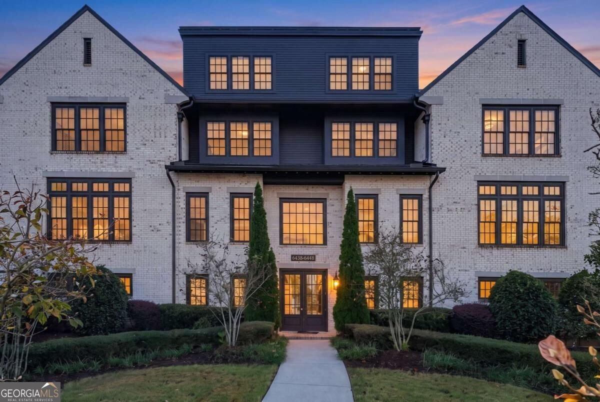 6440 Canopy Drive Sandy Springs - main photo