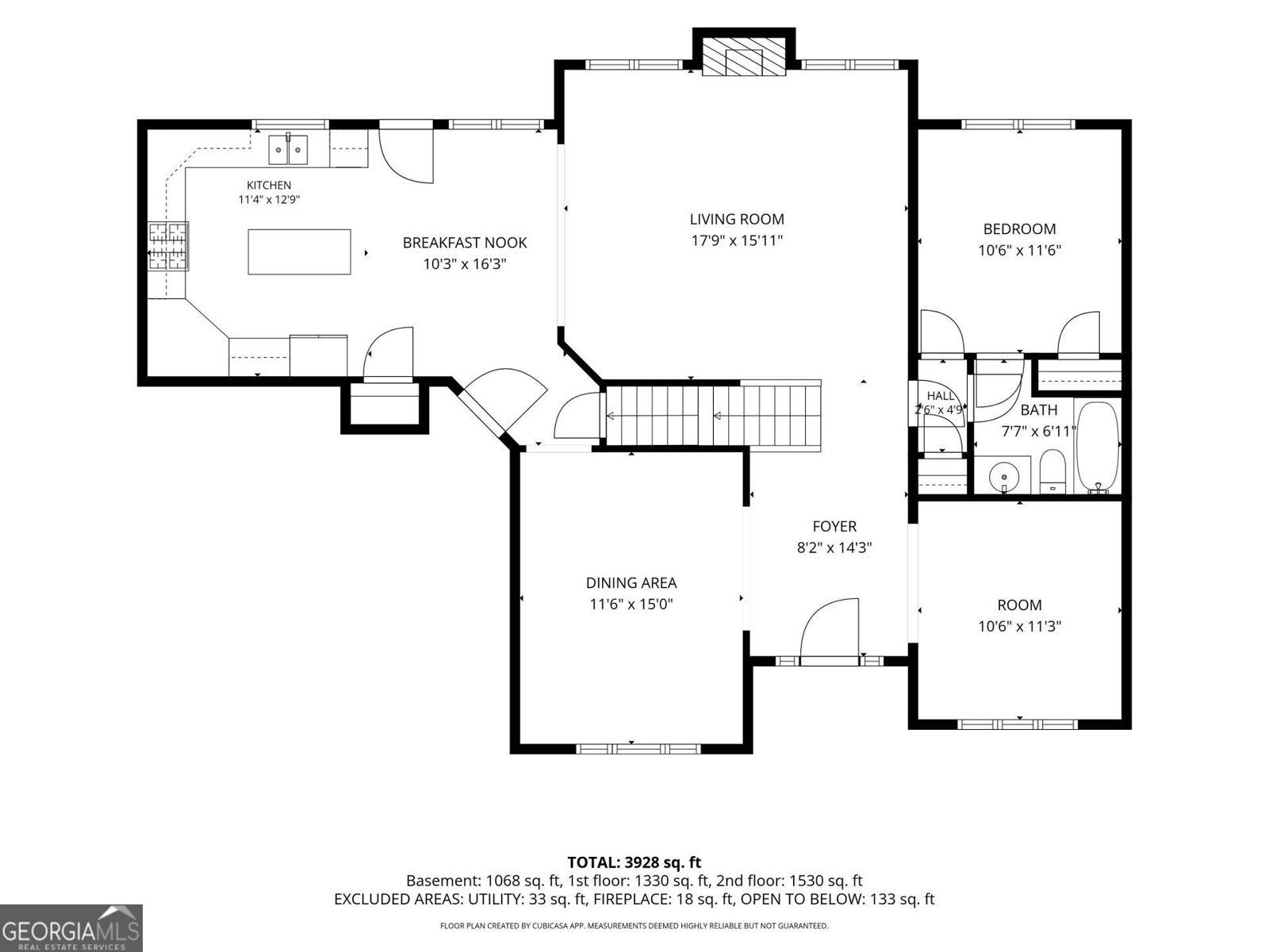 5605 Vinings Place Trail Mableton - Photo 15