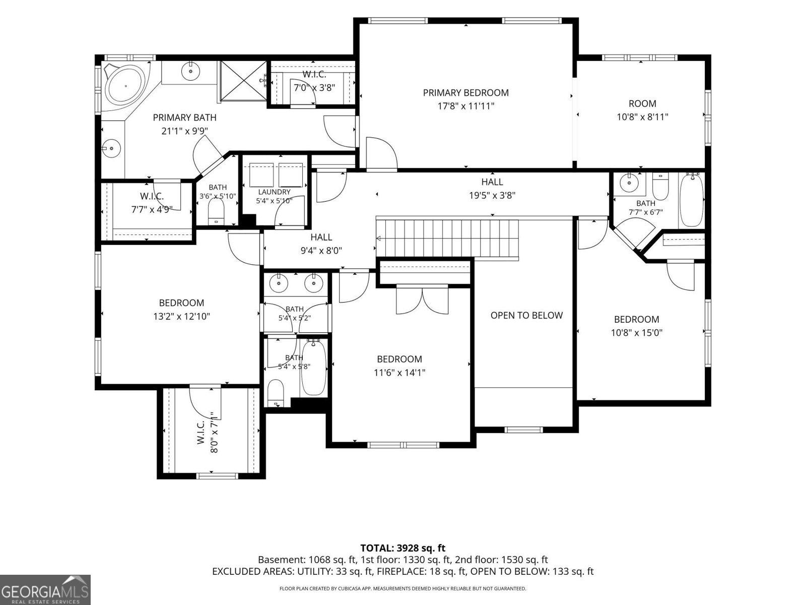 5605 Vinings Place Trail Mableton - Photo 30