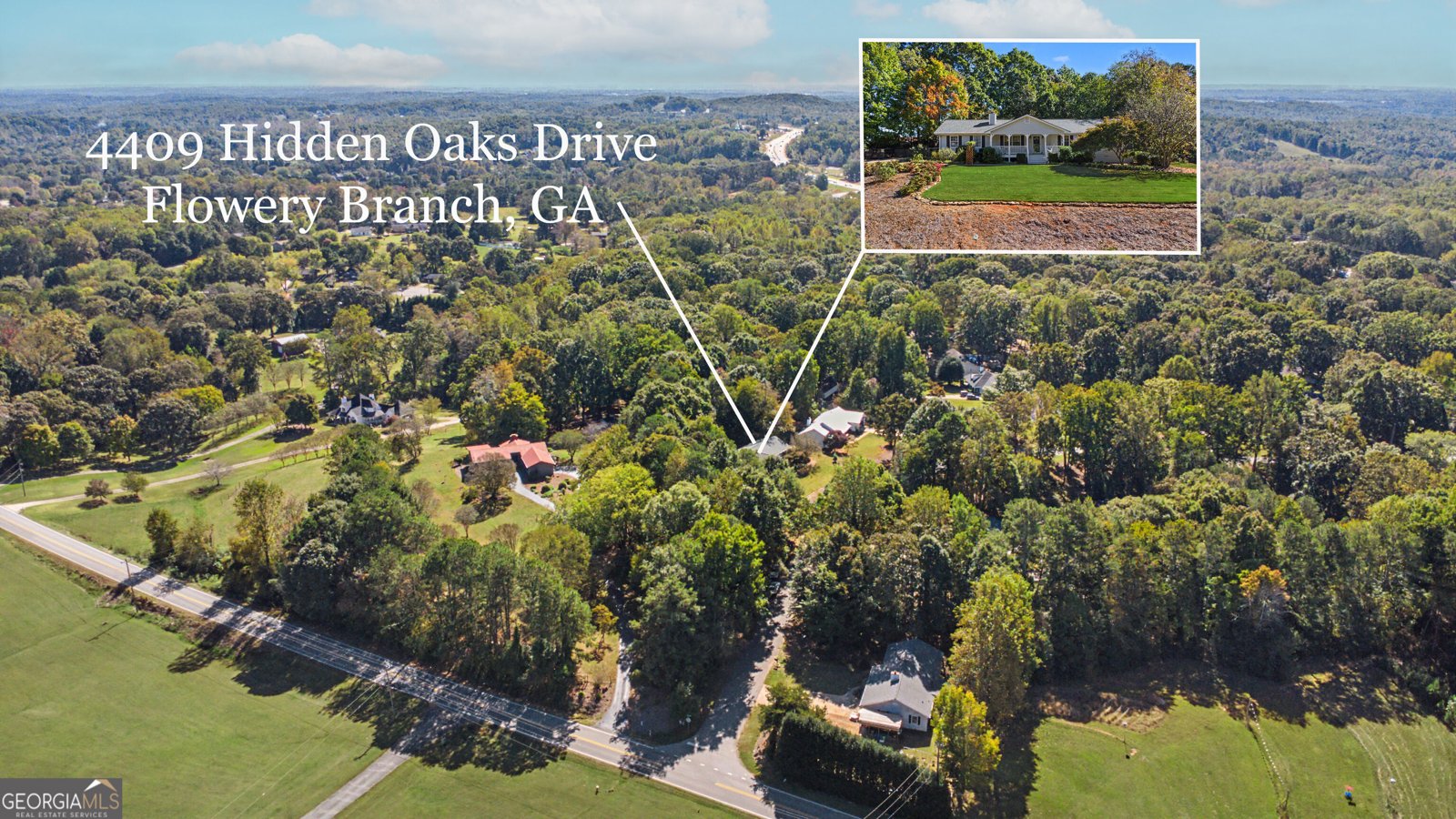 4409 Hidden Oaks Drive Flowery Branch - Photo 34
