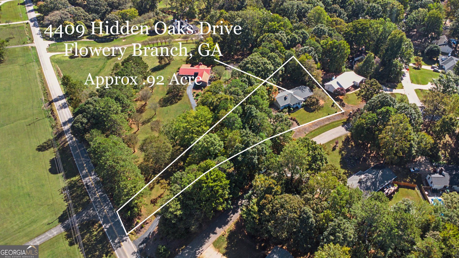 4409 Hidden Oaks Drive Flowery Branch - Photo 36