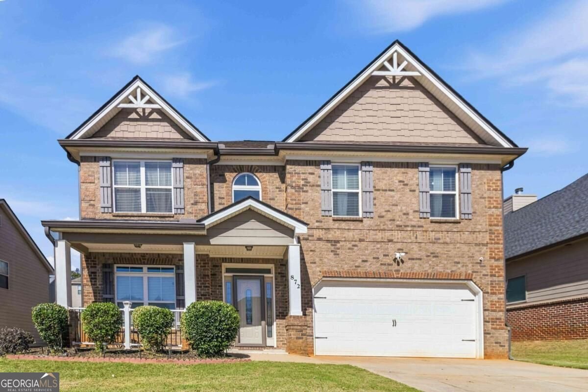 872 Nevis Way Mcdonough - main photo