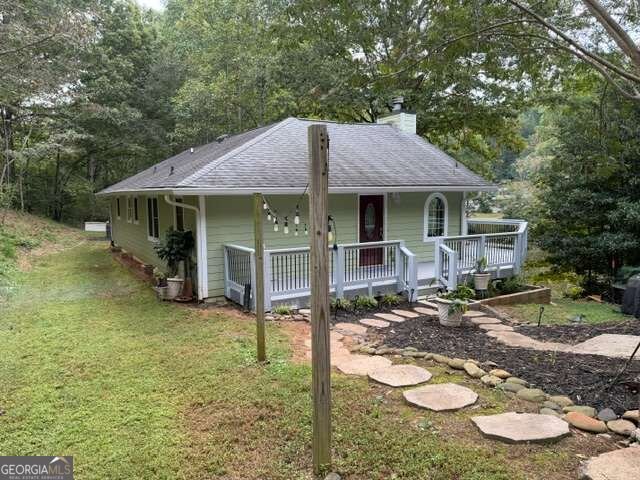 862 Price Road Dawsonville - main photo