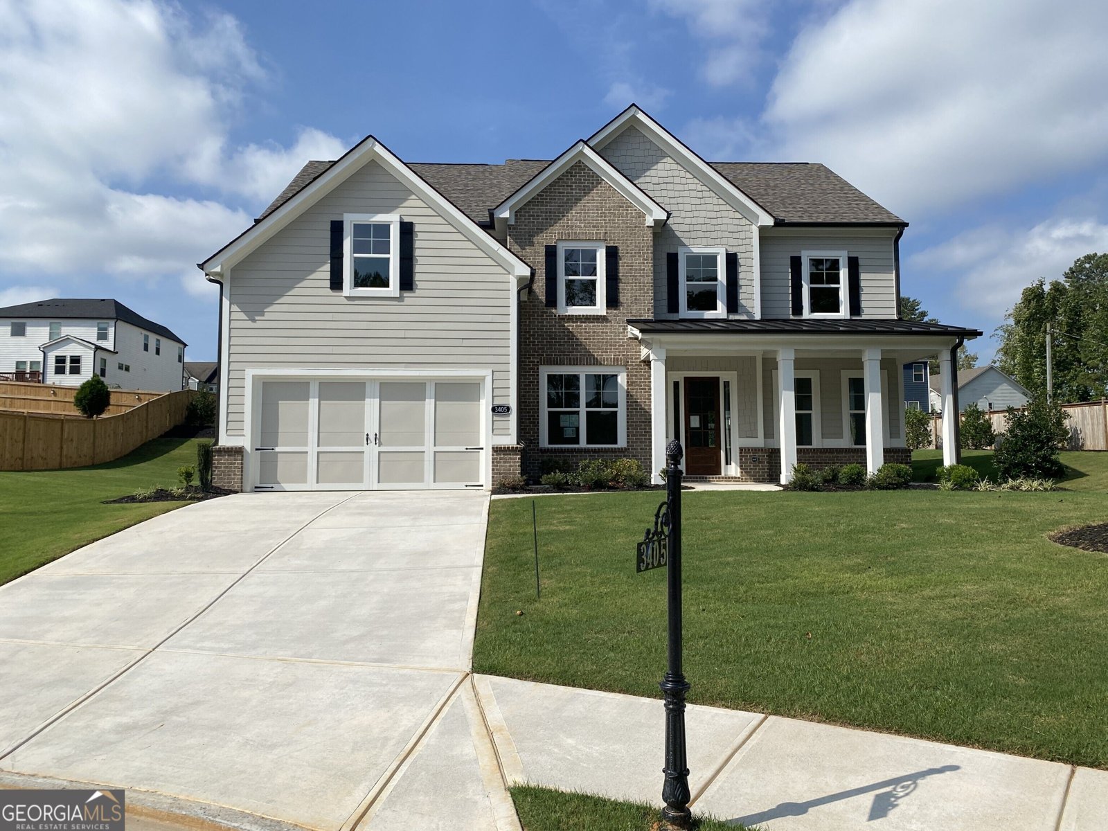 3405 Hillshire Drive Cumming - main photo