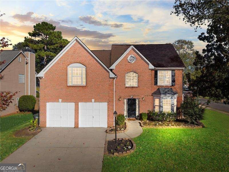 1536 Pinebreeze Drive Marietta - main photo