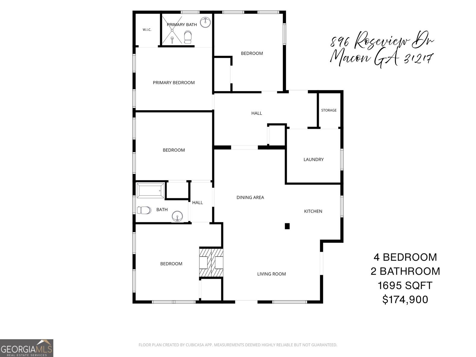 896 Roseview Drive Macon - Photo 50