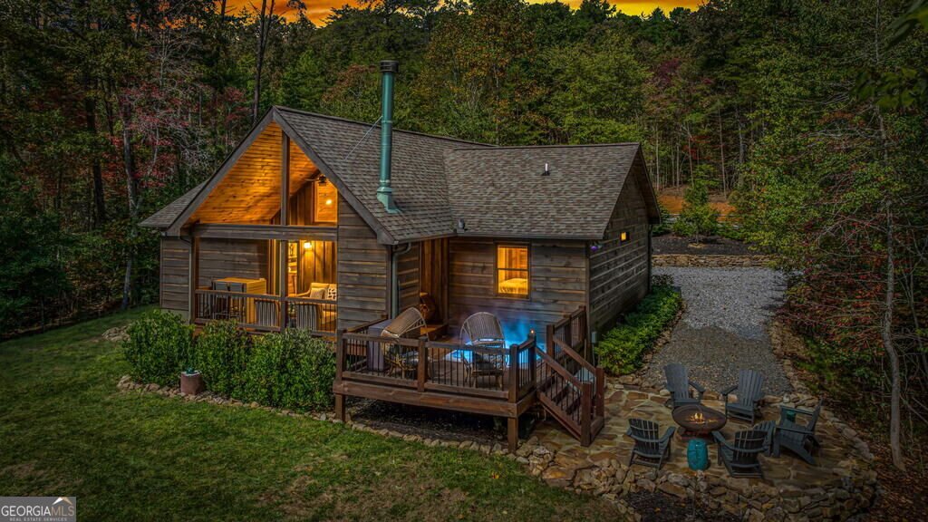 329 Autumn Ridge Drive Mineral Bluff - Photo 52