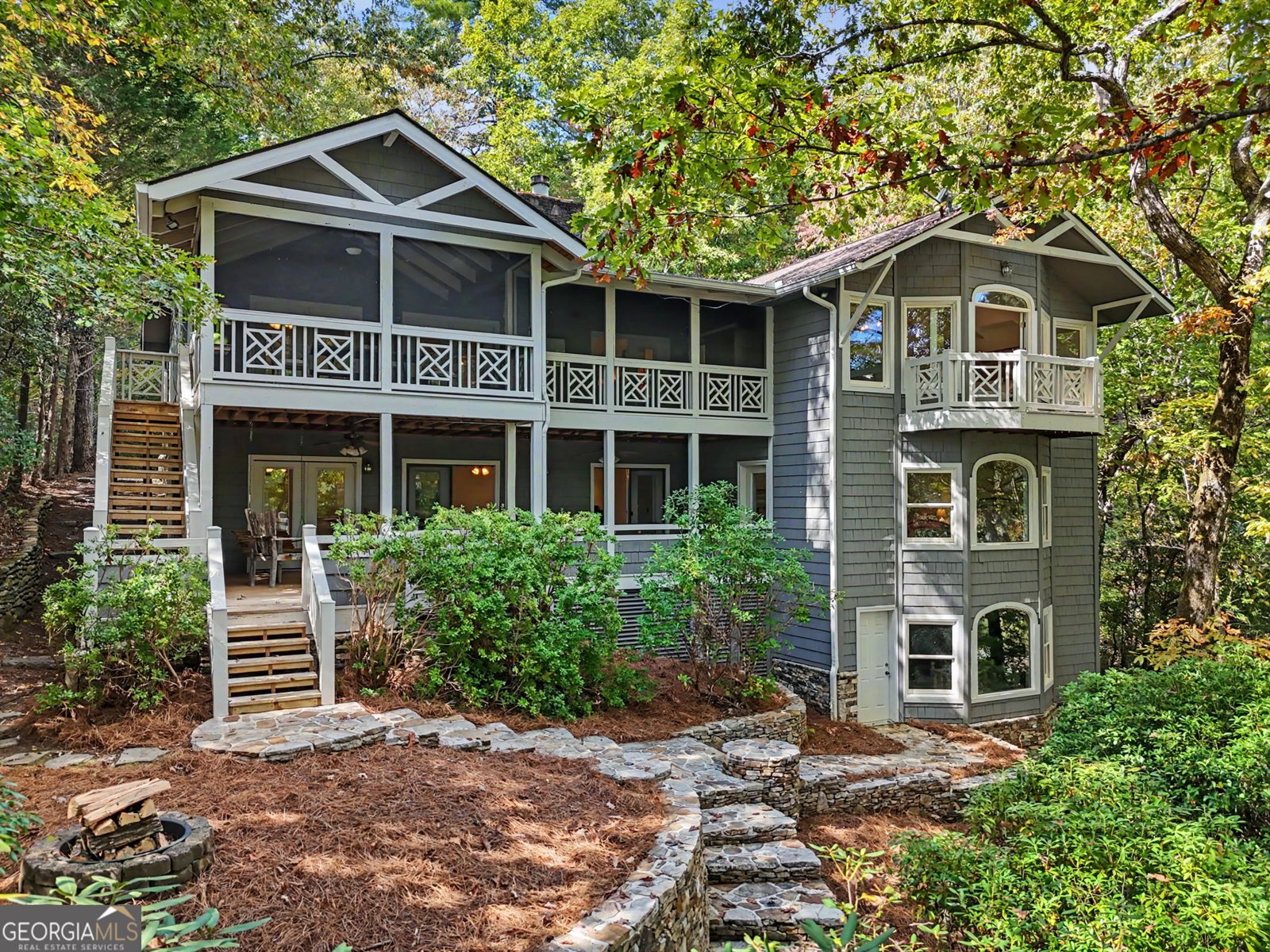 922 Burton Mountain Road Clarkesville - main photo