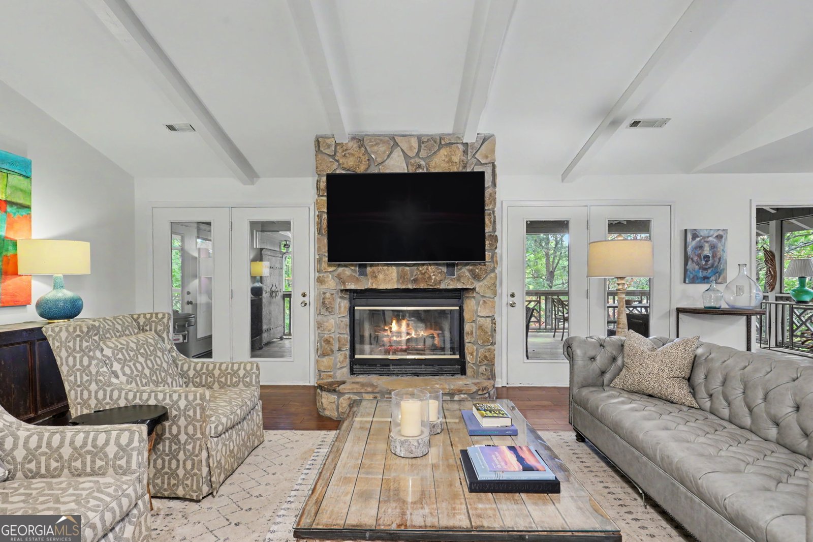 922 Burton Mountain Road Clarkesville - Photo 6