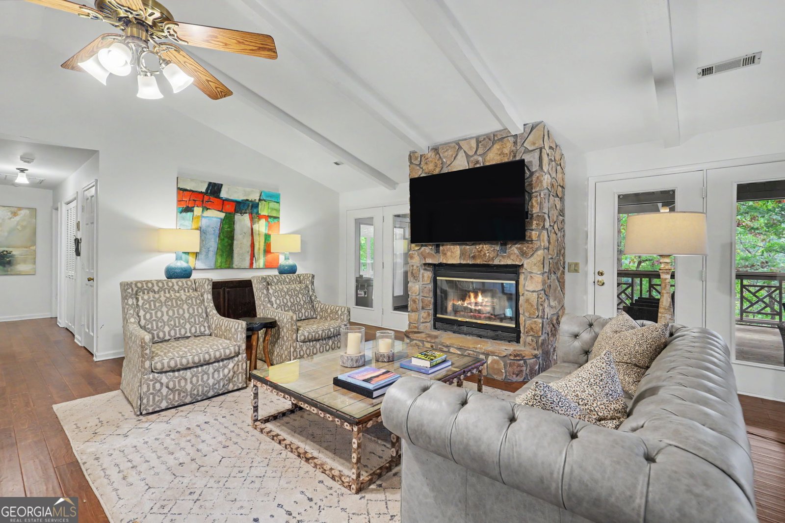922 Burton Mountain Road Clarkesville - Photo 8