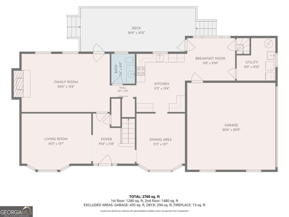 724 Lanford Springs Drive Lilburn - Photo 44