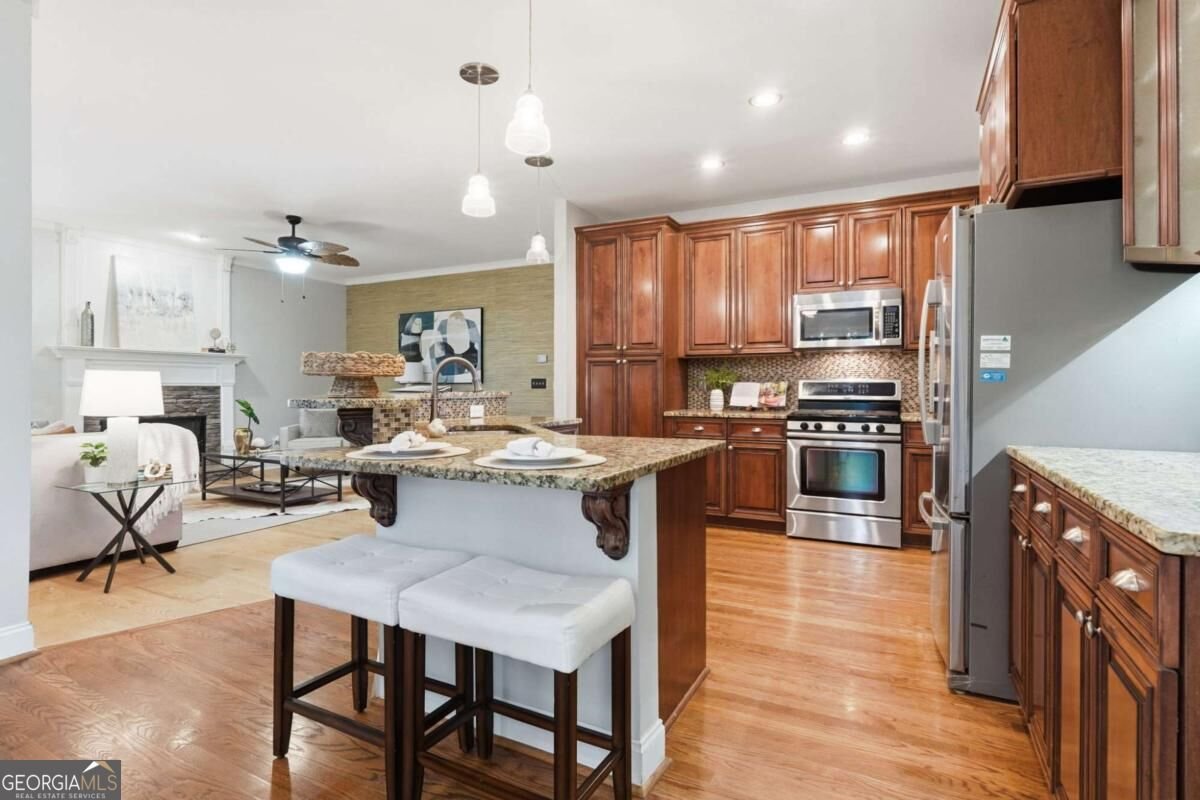7350 Devonhall Way Johns Creek - Photo 10