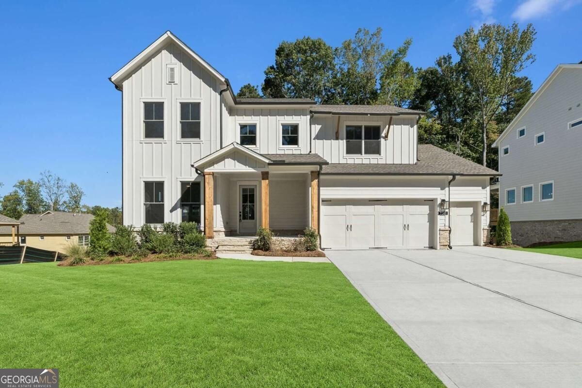 2249 Ellis Mountain Drive Marietta - main photo