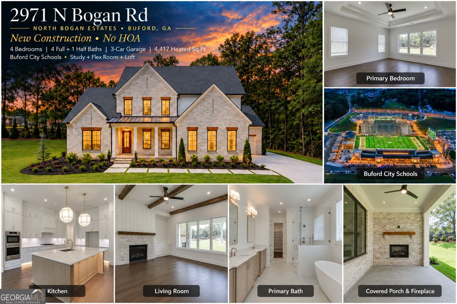 2971 Bogan Road Buford - main photo